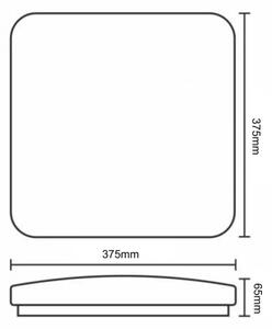 LED Stropna svetilka OPAL LED/36W/230V 3000-6500K + Daljinski upravljalnik