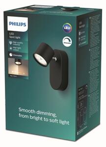 Philips - LED Zatemnitveni stenski reflektor STAR LED/4,5W/230V