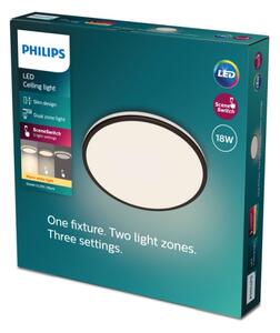 Philips- LED Zatemnitvena stropna svetilka OZZIET SCENE SWITCH LED/18W/230V 2700K