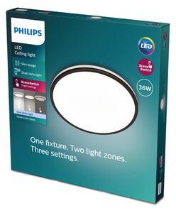 Philips- LED Zatemnitvena stropna svetilka OZZIET SCENE SWITCH LED/36W/230V 4000K