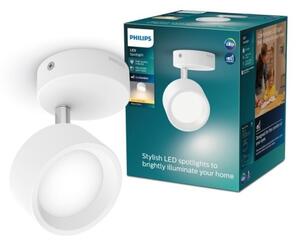 Philips - LED Reflektor BRACIA LED/5,5W/230V bela