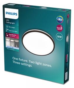 Philips- LED Zatemnitvena stropna svetilka OZZIET SCENE SWITCH LED/18W/230V 4000K