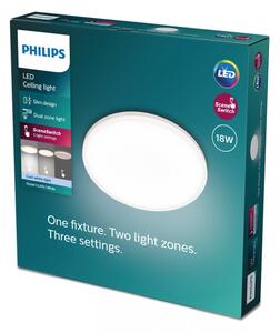 Philips- LED Zatemnitvena stropna svetilka OZZIET SCENE SWITCH LED/18W/230V 4000K