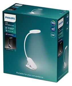 Philips - LED Zatemnitvena svetilka s sponko FORYS LED/5W/5V CRI 90