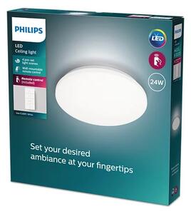 Philips - LED Zatemnitvena stropna svetilka IZSO LED/24W/230V 2700-6500K + Daljinski upravljalnik