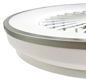 LED Stropna svetilka z ventilatorjem OPAL LED/48W/230V + Daljinski upravljalnik