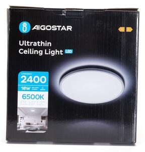 Aigostar - LED Kopalniška stropna svetilka LED/18W/230V 6500K pr. 30 cm IP44