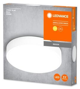 Ledvance - LED Stropna svetilka ORBIS SLIM LED/20W/230V bela