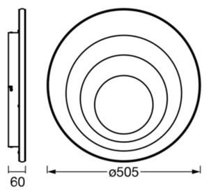 Ledvance - LED Stropna svetilka ORBIS SPIRAL LED/42W/230V