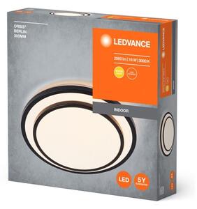 Ledvance - LED Stropna svetilka ORBIS BERLIN LED/16W/230V črna