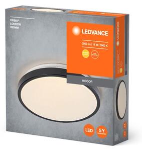 Ledvance - LED Stropna svetilka ORBIS LONDON LED/16W/230V črna