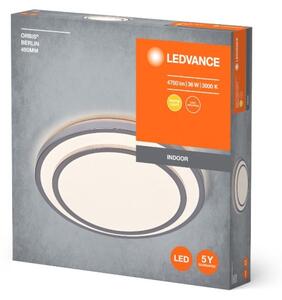 Ledvance - LED Stropna svetilka ORBIS BERLIN LED/36W/230V srebrna