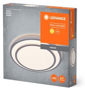 Ledvance - LED Stropna svetilka ORBIS BERLIN LED/24W/230V srebrna