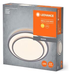 Ledvance - LED Stropna svetilka ORBIS BERLIN LED/16W/230V srebrna