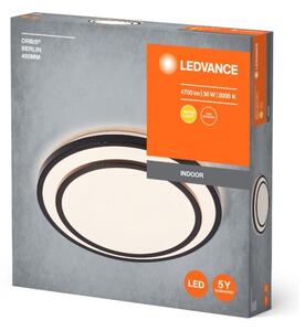 Ledvance - LED Stropna svetilka ORBIS BERLIN LED/36W/230V črna