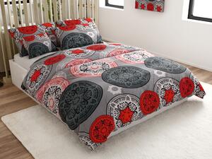 Posteljnina iz mikrovlaken ORIENT COLOR, siva Dimenzije posteljnine: 70 x 90 cm | 140 x 200 cm