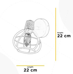 ONLI - Stenski reflektor GINGER 1xE14/6W/230V