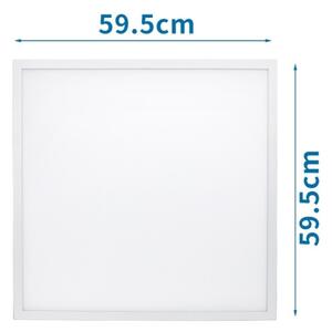 Aigostar - LED Vgradni panel LED/40W/230V 6500K 60x60cm