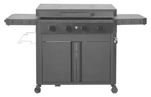 Kingstone Plancha žar XL (Površina za peko (Š x G): 87 x 54 cm, Antracit)