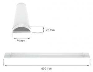 LED Podelementna svetilka VIGA LED/14W/230V 3000K bela