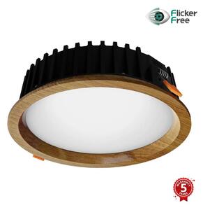 APLED - LED Svetilka RONDO WOODLINE LED/12W/230V 3000K pr. 20 cm hrast trden les