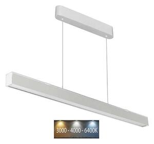 LED Lestenec na vrvici LED/40W/230V 3000/4000/6400K bela