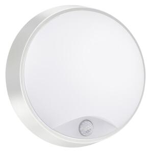 LED Zunanja stenska svetilka s senzorjem LED/15W/230V 4000K IP65