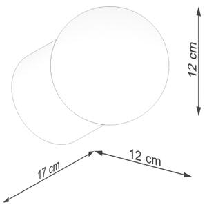 Sollux SL.1192 - Stenski reflektor BOOMO 1xG9/8W/230V