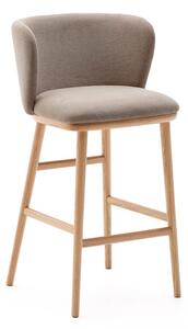 Svetlo rjav barski stol (višina sedeža 65 cm) Ciselia – Kave Home