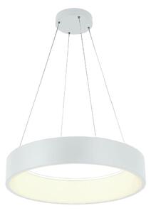 LED Lestenec na vrvici LED/30W/230V 4000K pr. 45 cm bela