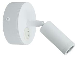 LED Stenski reflektor ARISTON LED/3W/230V 3000K bela