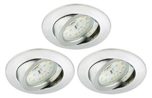 Briloner 8317-039-SET 3x LED Kopalniška zatemnitvena svetilka LED/5,5W/230V IP23