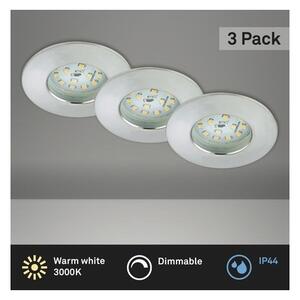 Briloner 8316-039-SET 3x LED Kopalniška zatemnitvena svetilka LED/5,5W/230V IP44