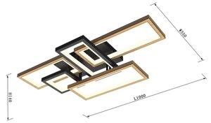 Wofi 9022-506 - LED Zatemnitvena stropna svetilka MATERA LED/60W/230V