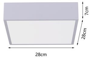 Immax NEO 07238L - LED Zatemnitvena stropna svetilka CANTO 22W/230V bela Tuya + Daljinski upravljalnik