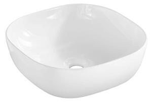 COMAD UM-6252 SMILE 40 DP - Umivalnik za pult SMILE 41x41 cm, bela sijaj