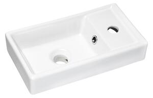 COMAD UM-VEDEA 40 - Keramično umivalno korito VEDEA 40x22 cm, bela sijajna