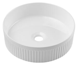 COMAD BEYOND 2 WHITE (E-6565) - Umivalnik BEYOND pr. 36 cm, bela sijajna