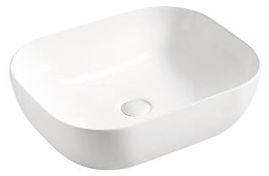 COMAD UM-6254 SMILE 50 DP - Keramično umivalnik 50x40 cm, bela sijajna