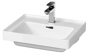 Cersanit K114-005 - Vgradni umivalnik CREA 40x50,5 cm, keramika, bela