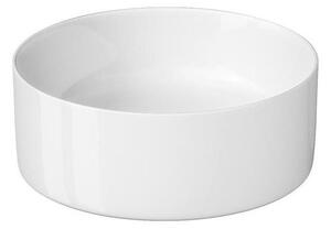 Cersanit K114-020 CREA umivalnik za pult, pr. 38 cm, keramika, bela