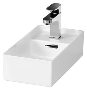Cersanit K114-004 CREA umivalnik 22x40 cm keramika, sijaj bela