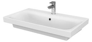 Cersanit K116-013 - Vgradni umivalnik MODUO 45x80 cm keramika, bela sijaj