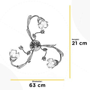 ONLI - Stropna svetilka ARIANNA 3xE14/6W/230V