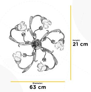 ONLI - Stropna svetilka ARIANNA 5xE14/6W/230V