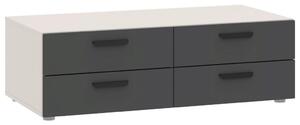 Mömax Predalnik Basic Two, Kašmir, Antracit