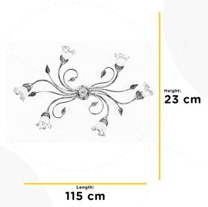 ONLI - Stropna svetilka LANCIA 6xE14/6W/230V