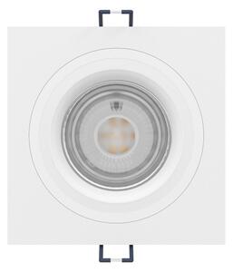 Eglo 900765 - LED RGBW Zatemnitvena vgradna svetilka CAROSSO-Z 4,7W/230V bela