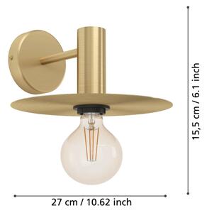 Eglo 900733 - Stenska svetilka ESCANDELL 1xE27/40W/230V