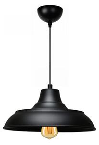 Stropna svetilka AYD 1xE27/40W/230V črna